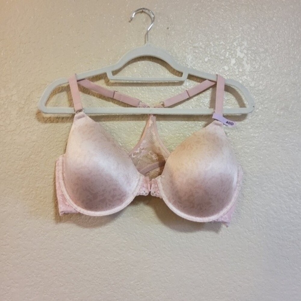 Maidenform The One Fab Fit T-Shirt Racerback Lace Bra Size 40D New 07112